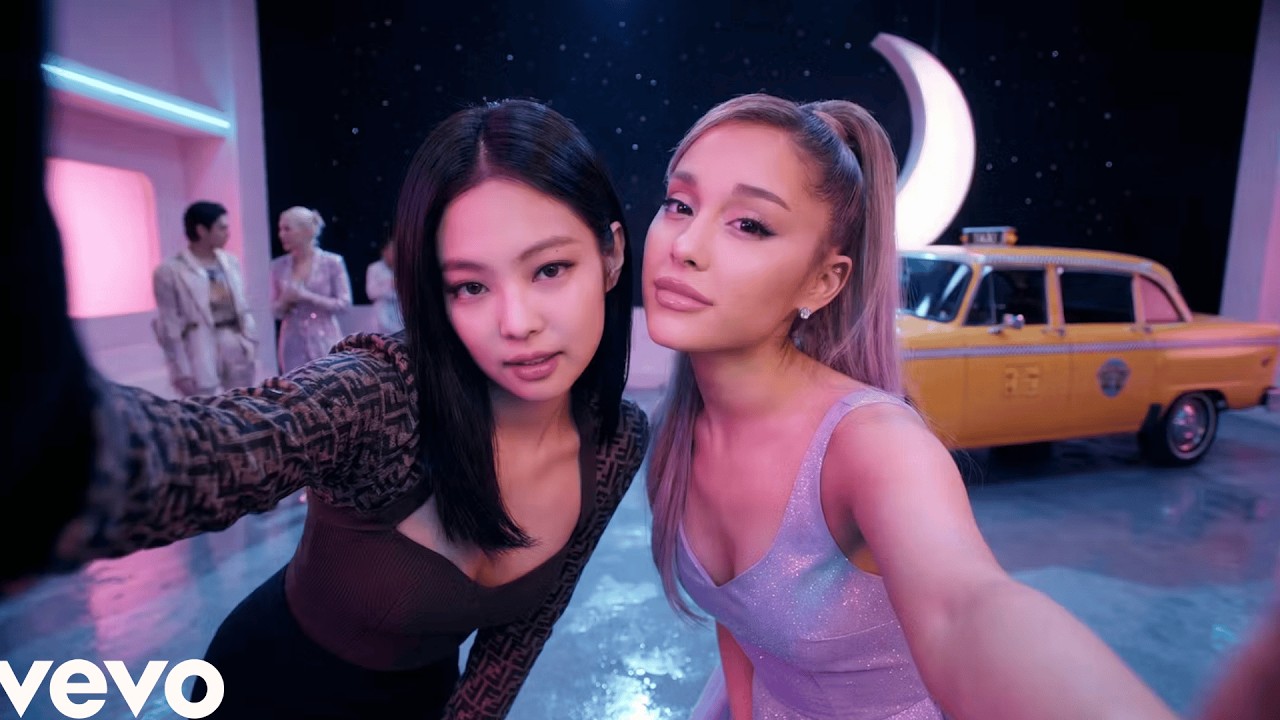 Jennie, Ariana Grande - Obsession (ft. Travis Scott) | (Official Lyrics Video) 2026