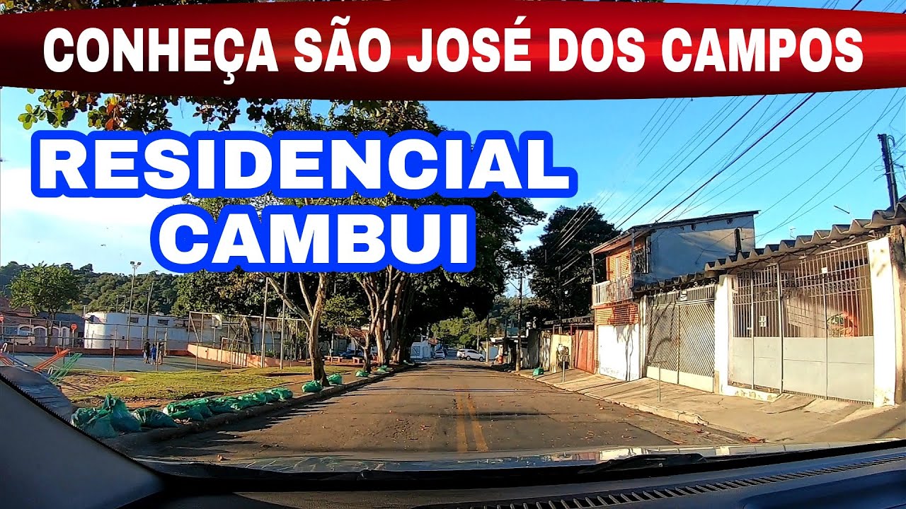 Séria conheça São José dos Campos - Episódio 15 - Conheça o Residencial Cambuí em sao jose dos campo
