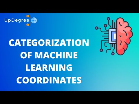 Categorization of Machine Learning Coordinates || Machine Learning Models with Python