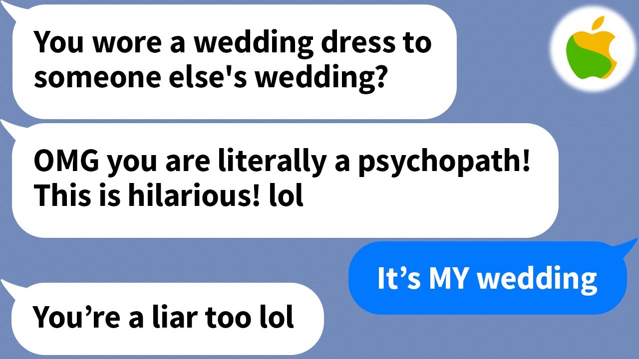 【Apple】 My mean girl coworker ruined my wedding dress, along with her own career