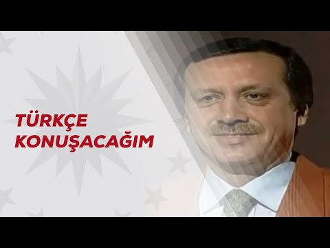 Türkçe Konuşacağım!