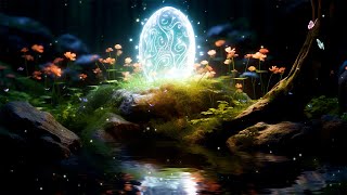 Magical Forest Music ✨ Fairy Ambience & Gentle Flute 🌸 Music to sleep, study, read, relax