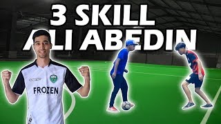 MANTAP! 3 SKILL FUTSAL ALI ABEDIN YANG BISA KAMU COBA