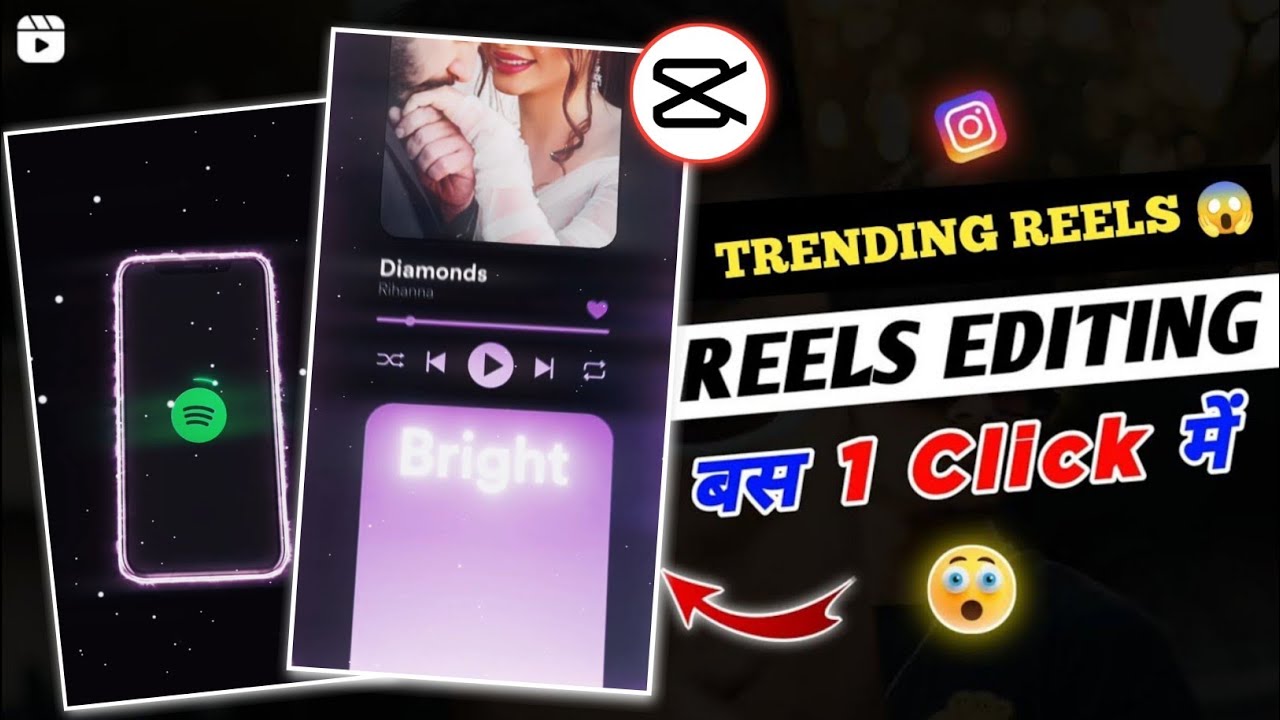 New viral Diamonds in the sky Capcut template video editing JUST