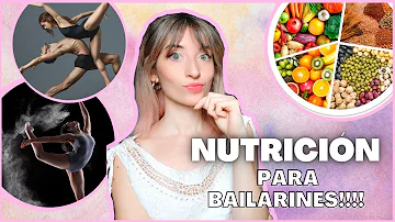 ¿Qué alimentos son buenos para los bailarines?