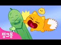 오싫모 니니모🥒🚫 | 오이 싫어하는 모임 대표? 바로 나야 니니모 | 니니모 Ninimo | 오이싫어송 | 오이 헤이터 다 모여라 | 핑크퐁! 인기동요