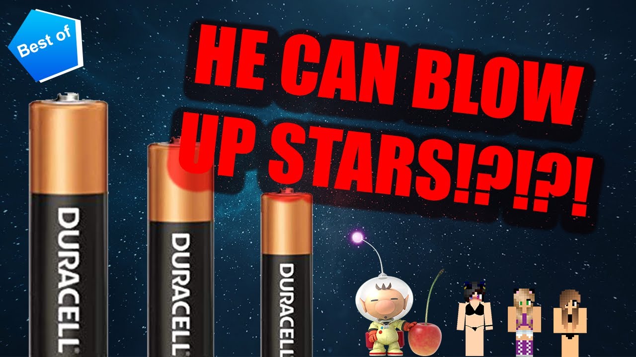 Smaller than batteries but can blow up a star? YouTube