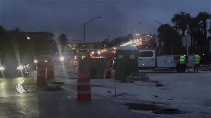 Locals are evacuated from Fort Myers Beach days before Milton