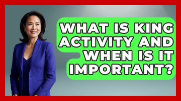 What Is King Activity And When Is It Important? - The Chess Codex