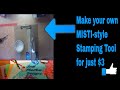 How to Create a Homemade Misti/Stamparatus Stamp Tool for $3