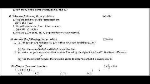 Ap 6th class Fa1 2022-23 Maths paper real ||Ap 6th Class Fa-1💯 Real Maths  Paper (2022-23) |