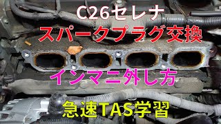 6点セットC26 セレナ　エクストレイル　プラグ交換セット　インマニガスケット他 6点セットC26 セレナ エクストレイル プラグ交換セット インマニ
