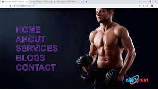 How to make a Full Screen Navbar using HTML and CSS | Website Design