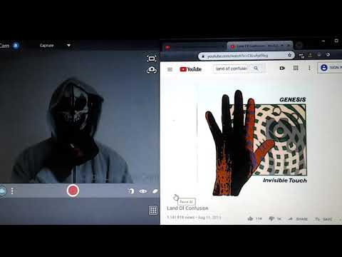 Reaction #96: Genesis - Land Of Confusion