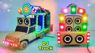 Gauri Moorti DJ Truck New Durga Navratri Radha Krishna Trolly Mini Dj Truck | Durga Pooja DJ Light