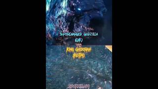 Supercharged Godzilla Gxk Vs King Ghidorah Kotm