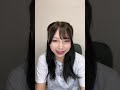 2022年06月22日 22時04分05秒 NMB48 オフィシャル17LIVE NMB48 27thシングル選抜メンバー リレー配信 前田令子