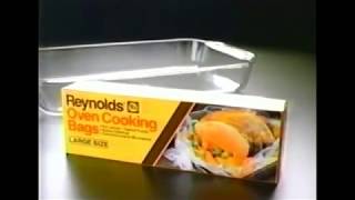 Reynolds Oven "Cooking Bags" commercial