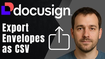 DocuSign: How to Export Envelopes as CSV (2025 Reporting & Data Export Tutorial)