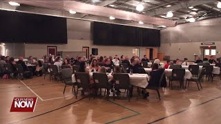 Shawnee Township Fire Department honors retirees, families, and Firefighter of the Year