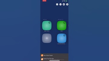 QuickPlan for iPhone - Importing from Files app