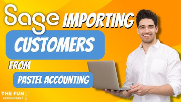 Sage Accounting: Importing customers from Pastel