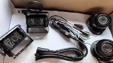 Pyle Vehicle DVR Backup Camera System Review, Full view of rear and sides with one system