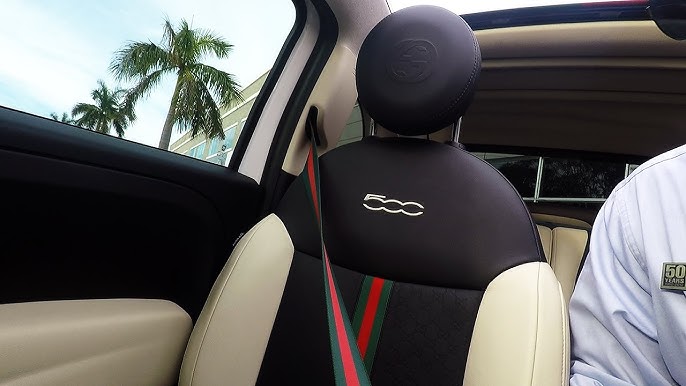 gucci car interior