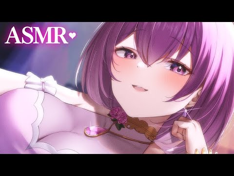 【ASMR/長時間】圧倒的ママみと吐息がたまんないっ…♡ 睡眠導入/囁き/耳かき/作業用/sleep/earcleaning/roleplay/whispering【YuuRi/Vtuber】