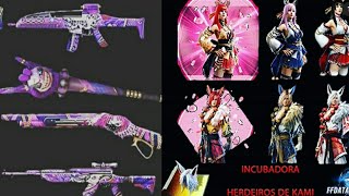 PROXIMAS SKINS DE ARMAS| M1887 PROXIMAS INCUBADORAS Y SKINS FREE FIRE