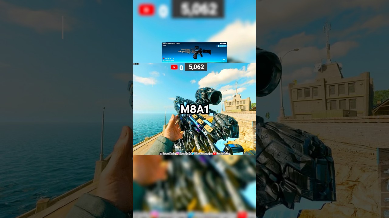 Новая ЛУЧШАЯ КОМПЛЕКТАЦИЯ M8A1 стала *МЕТА* в WARZONE после ОБНОВЛЕНИЯ! 😍 (ЛУЧШАЯ КОМПЛЕКТАЦИЯ M8A1)