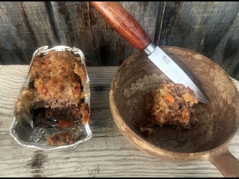 Trappers Cabin Season 2 Part 5 Raccoon Meatloaf - YouTube