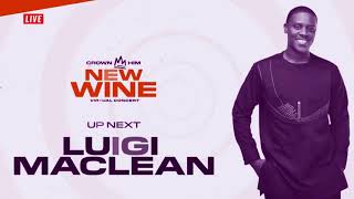Luigi Maclean ministers with MoG Music at the New Wine Concert 2021