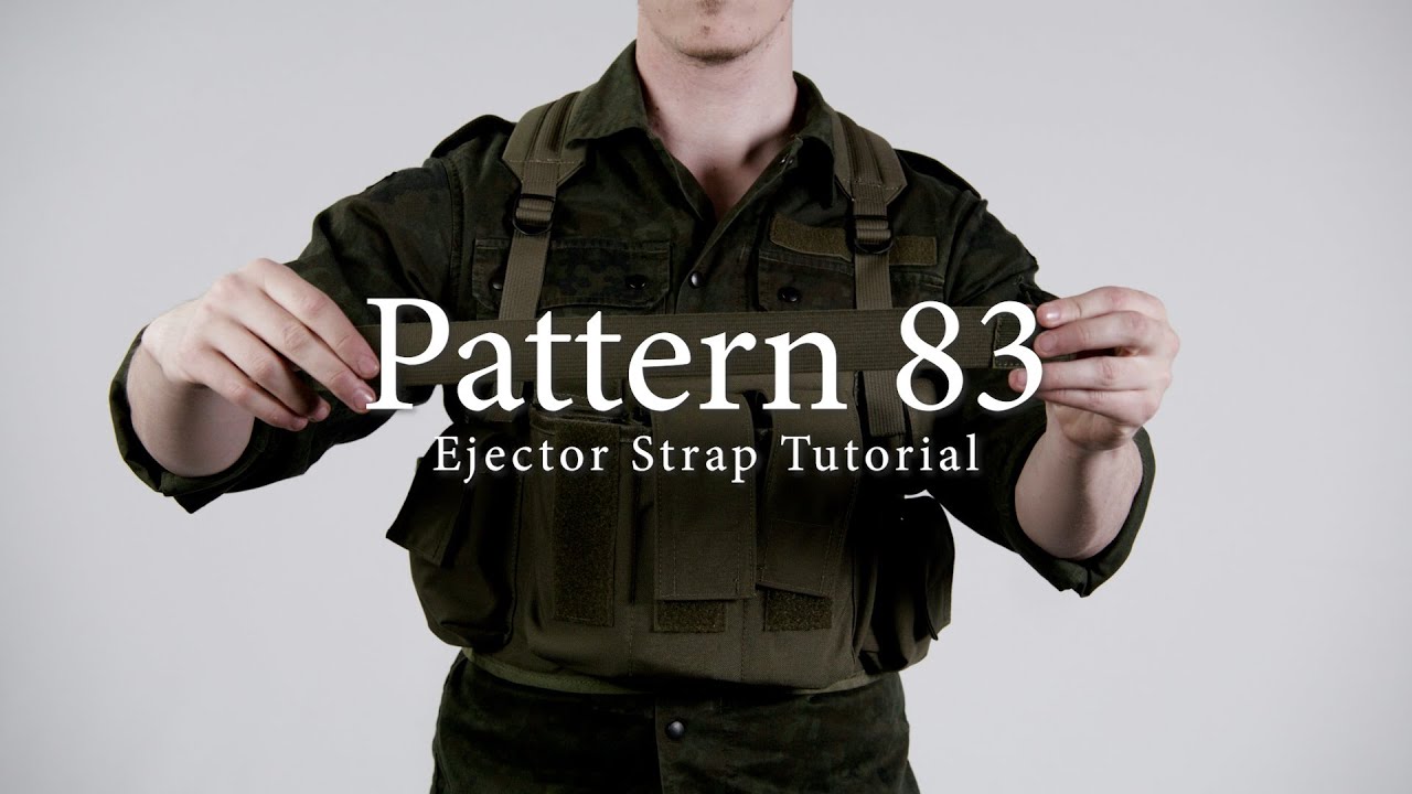 Ehm Pattern 83/84 Waist Extender Strap Multicam