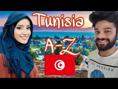 Video: Waar Is Tunisië