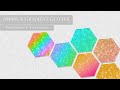 GLITTER PHOTOSHOP TUTORIAL | Ombre Glitter Texture How to make a pattern in Photoshop