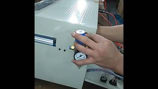 Air regulator set up Air regulator set up