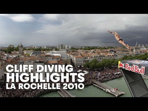 Red Bull Cliff Diving World Series 2010 - France highlights