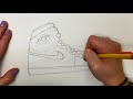 Sneaker Series: How to Draw a Jordan 1