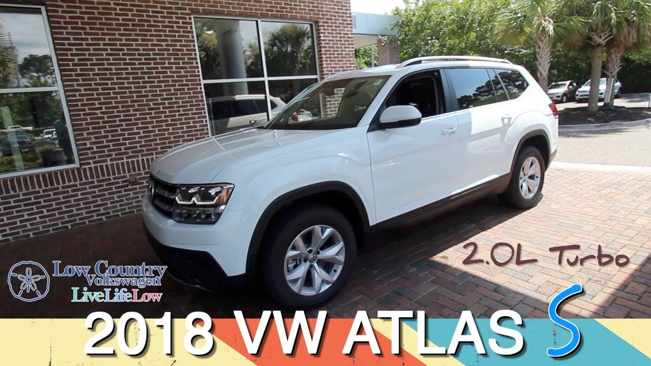 New In Depth Tour of the 2018 VW Atlas S 2.0L Turbo Review & Test Drive camera iphone 8 plus apk