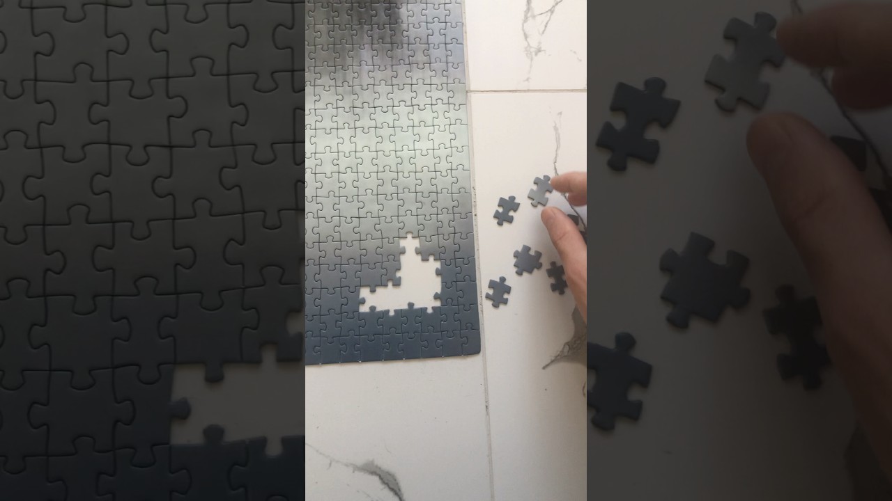 The Last Pieces 😍 Horse Jigsaw Puzzle Oddly Satisfying #puzzle #jigsawpuzzle #puzzletime #horse