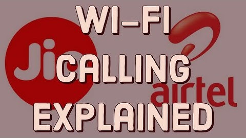 Jio and AirTel Wi Fi Calling Explained: Everything to Know! [Hindi]