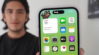 Mi iPhone 14 PRO tiene un PERRO  Trucos