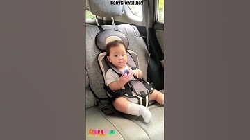 Is Your Baby Car Seat Too Bulky? Try This Portable Baby Car Safety Seat!#Shorts