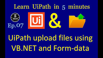 Automate File Uploads with UiPath Studio!