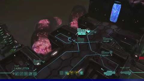 Xcom : Enemy within part 19 (Alien base part 1)