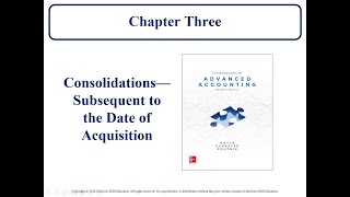 Consolidation: Subsequent year - Initial Value Method