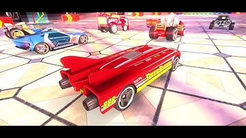 Playing Hot Wheels Infinite Loop on iphone. Part 30