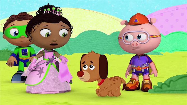Super Why 310 | The Unhappy Puppy | Videos For Kids