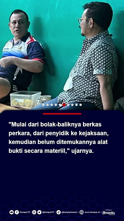 Mangkir Panggilan Polda Metro Jaya, Firli Bahuri Minta Kasus Pemerasan SYL Dihentikan #korupsi